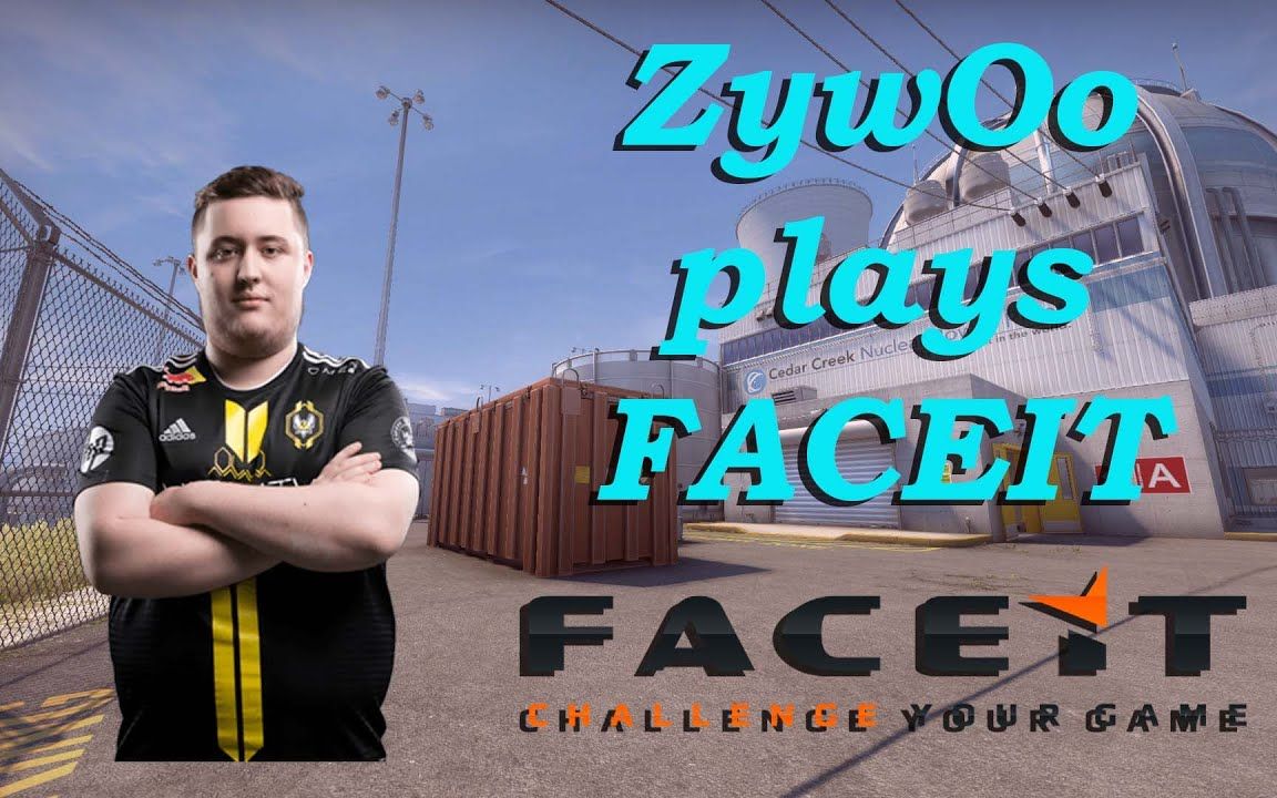 【csgo】pov vitality zywoo faceit match nuke @13 november 2020