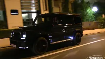 Télécharger la video: 【搬运：700匹的AMG G63 】来看看700匹的巴博斯“B70” | 奔驰AMG G63