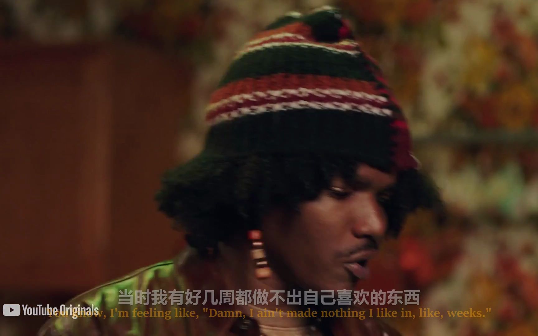 [图]谁说你不配呢？Smino “I Deserve” 现场表演版