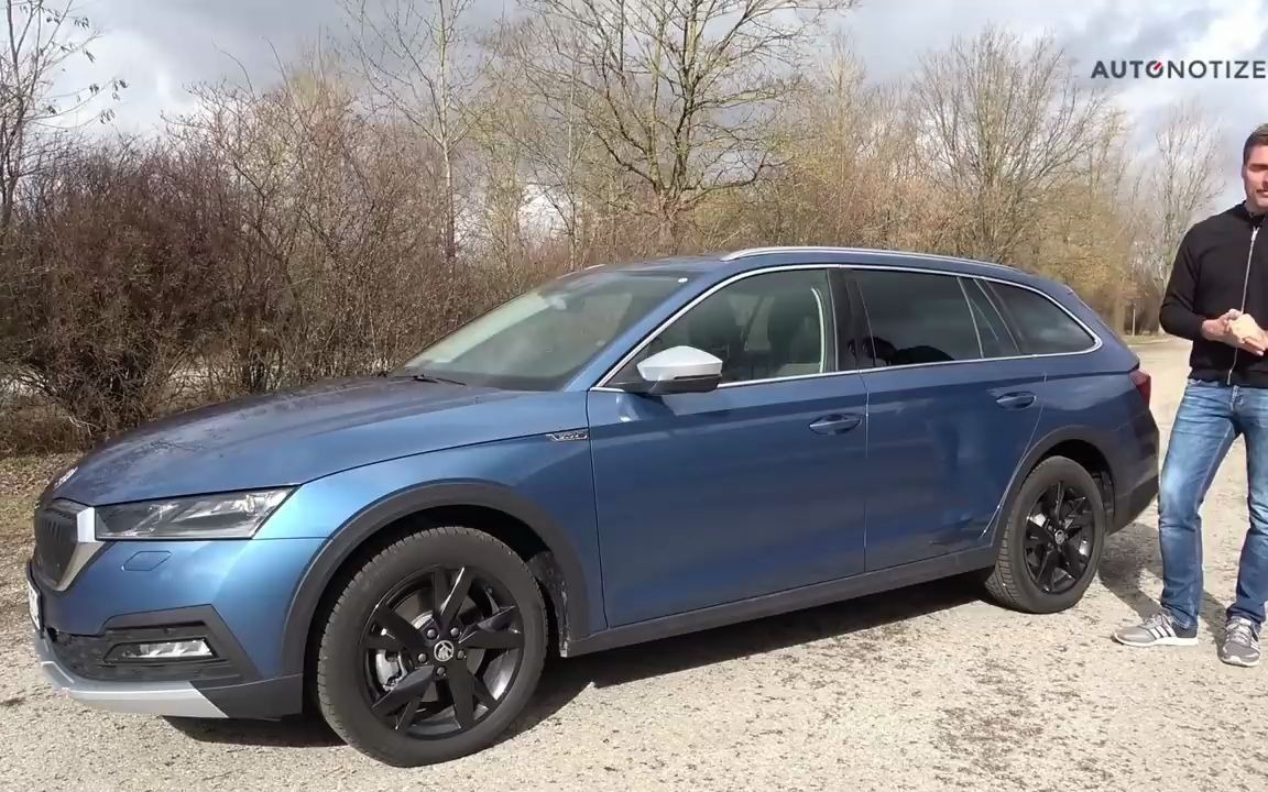 斯柯达明锐scout旅行车 2.