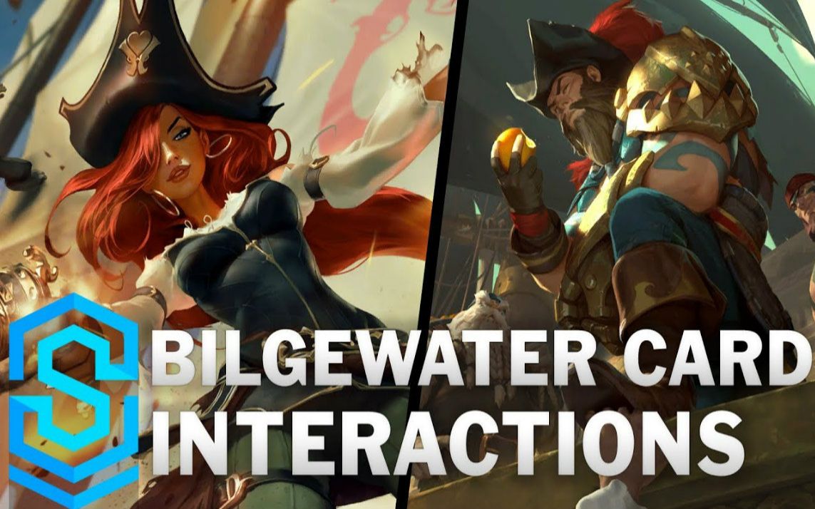 bilgewater card special interactions - gangplank