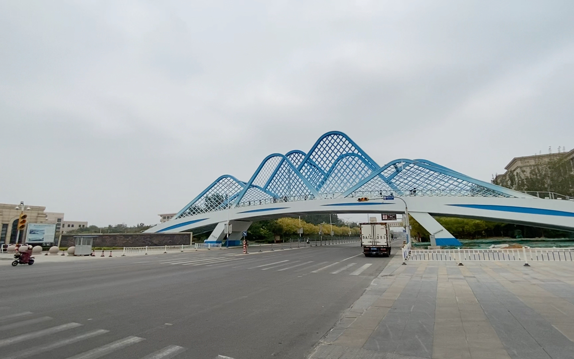 德州学院的天桥_哔哩哔哩_bilibili