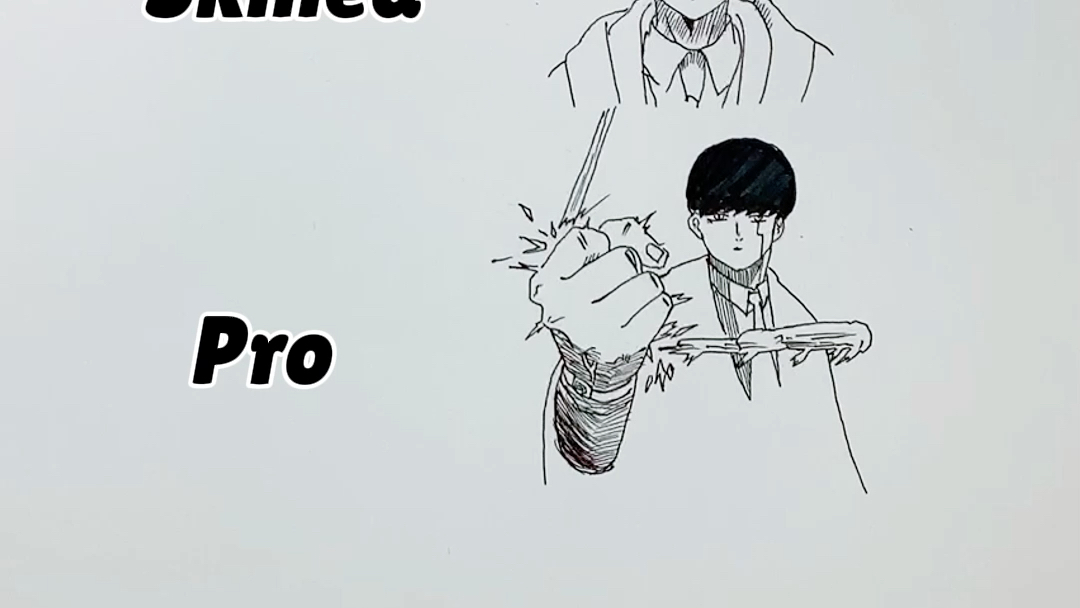 物理魔法使马修四种不同级别画法你喜欢哪种