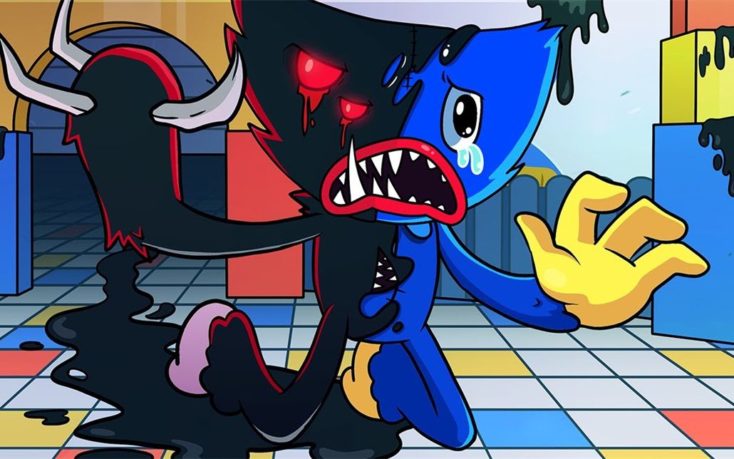 poppyplaytimekillywilly不要怕我是huggy你最好的朋友