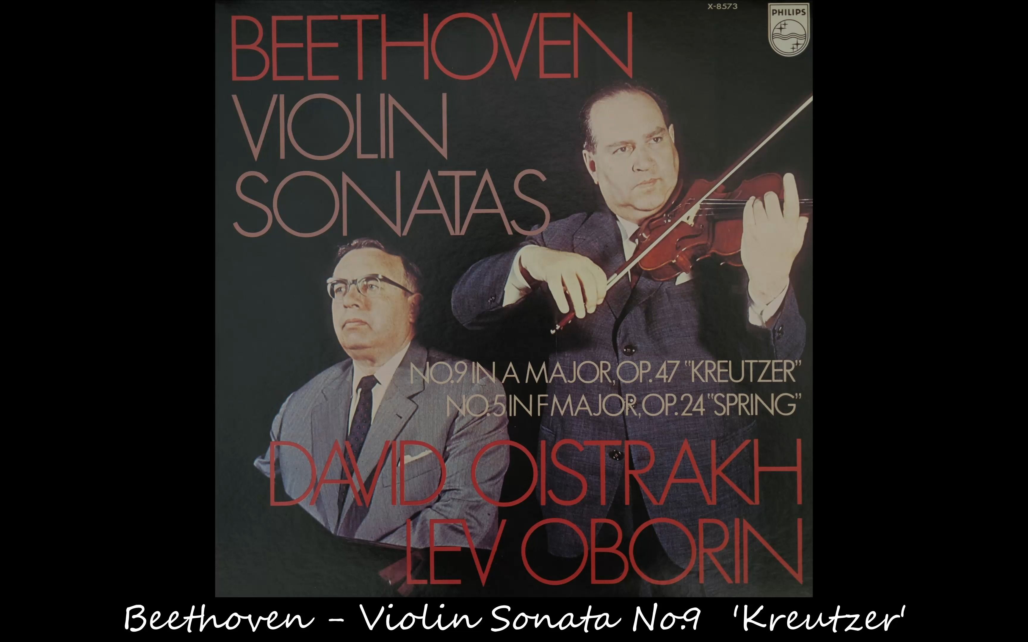 [图]贝多芬-第9号和第5号小提琴奏鸣曲 黑胶唱片 Hi-Res Beethoven-Violin Sonata No.9&No.5 Side A