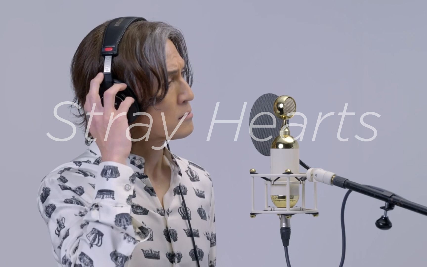 [图]日剧《即使你不和我做》主题曲Stray Hearts稻叶浩志（日文+中文字幕+注音）