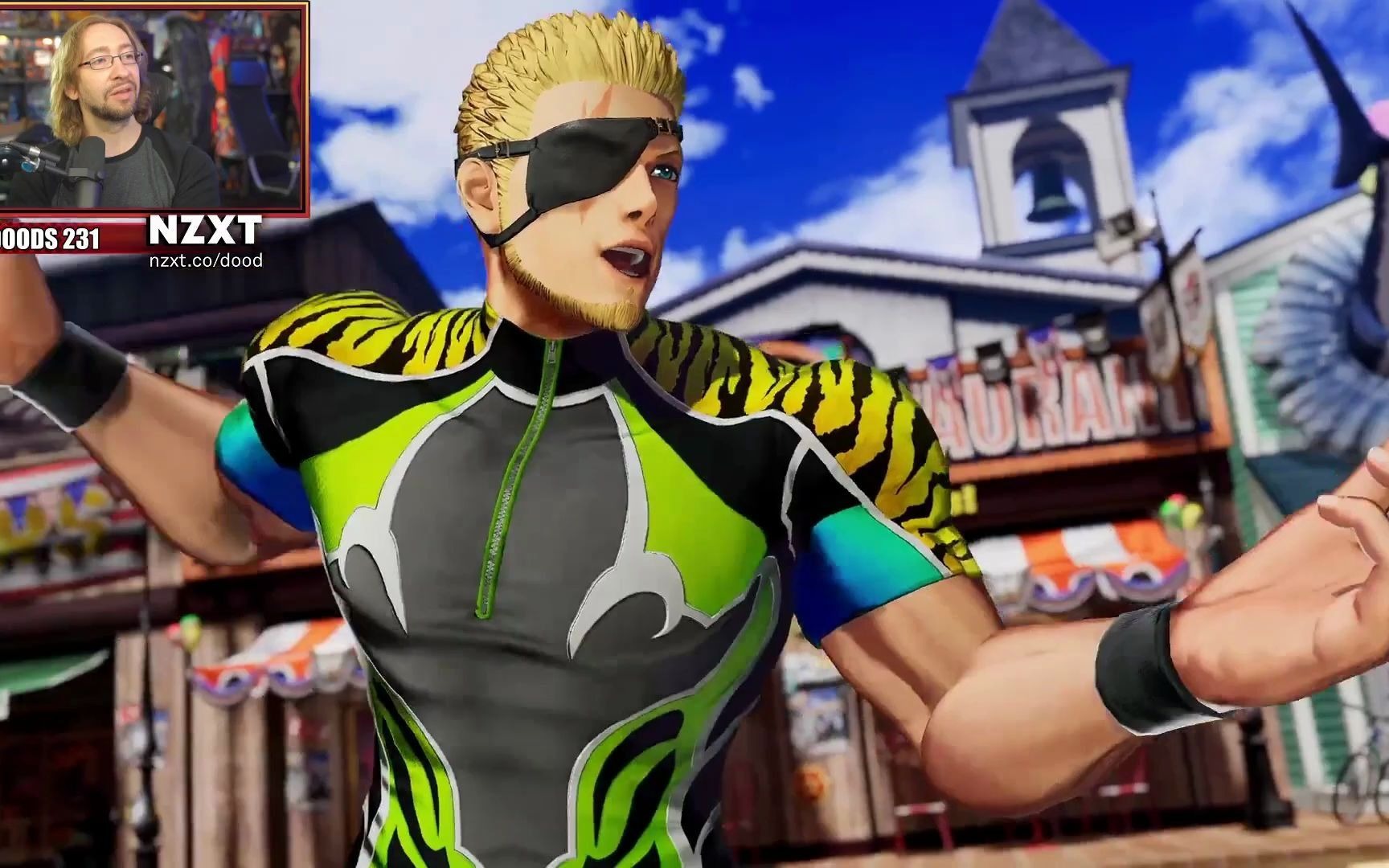 【maximilian】(自带机翻)拳皇15拉蒙实机演示反应