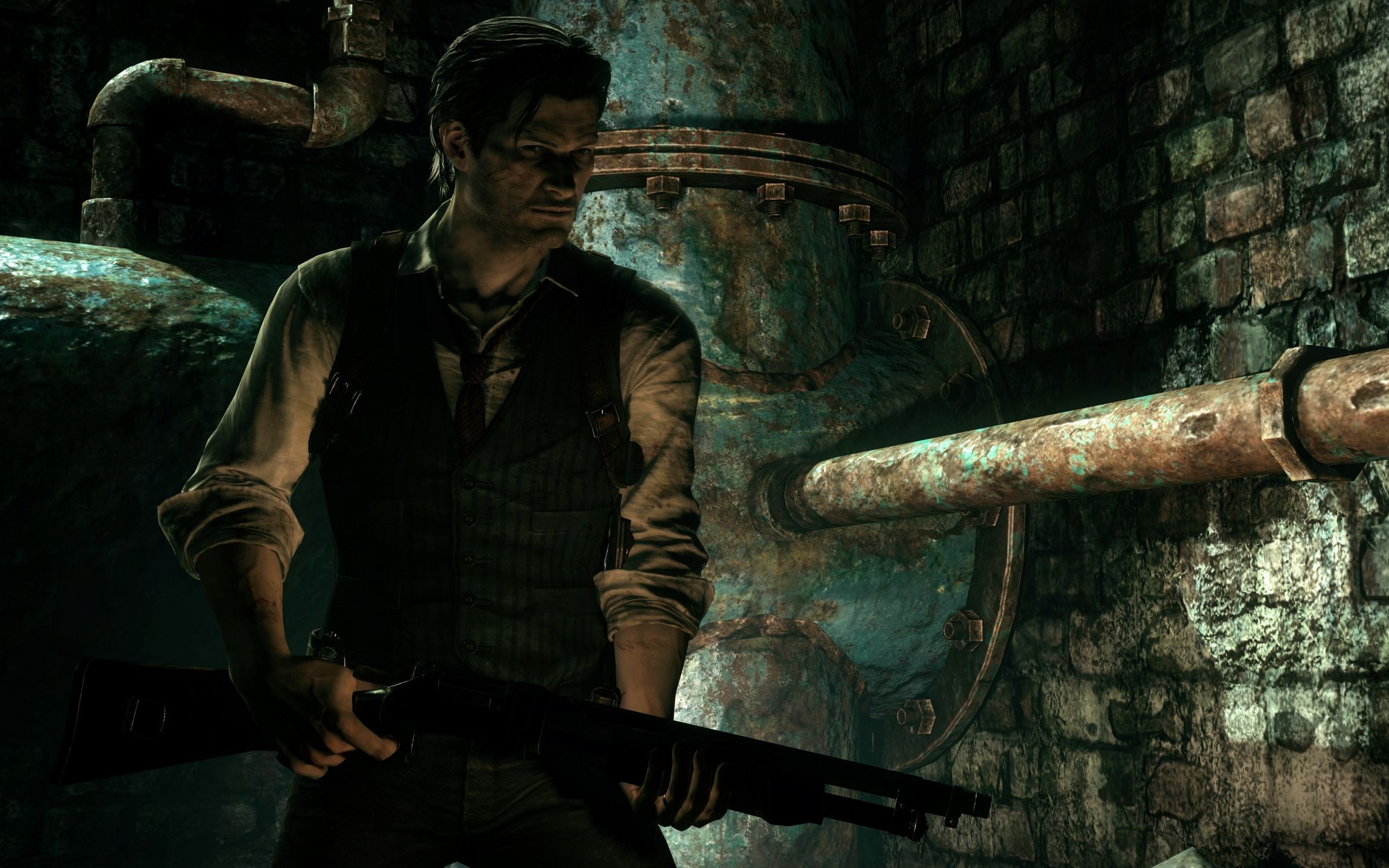 【恶灵附身】第一章:灯塔精神病院