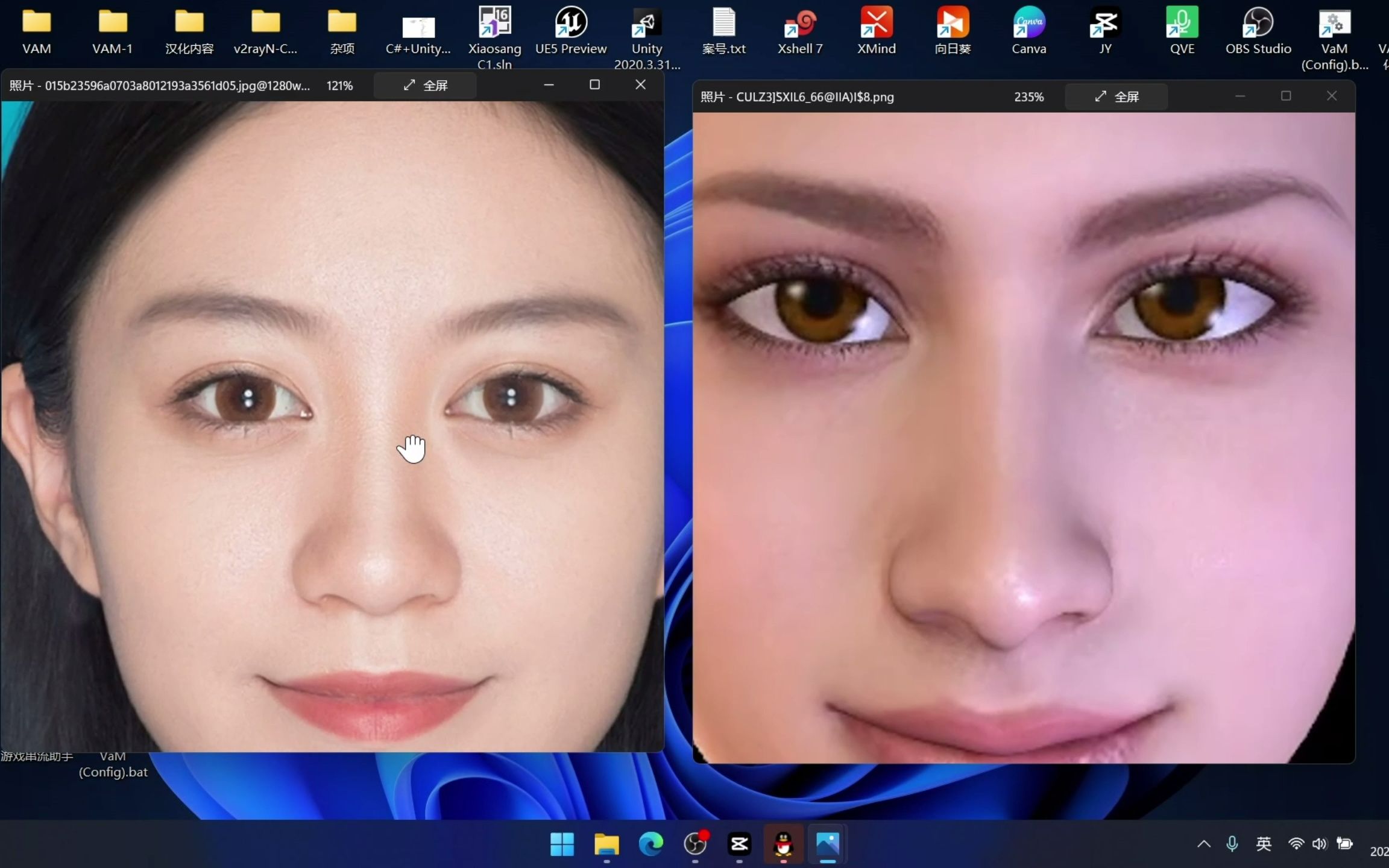 [VAM]照片生成模型软件facegen artist pro 教程(不给贩子活路)哔哩哔哩bilibili