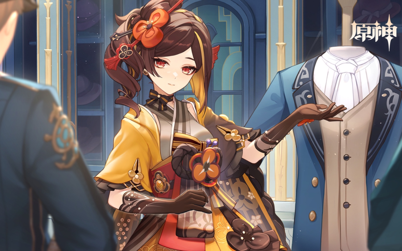 【原神】千织 传说任务 丝切铗之章 [日配/1080p/60帧]