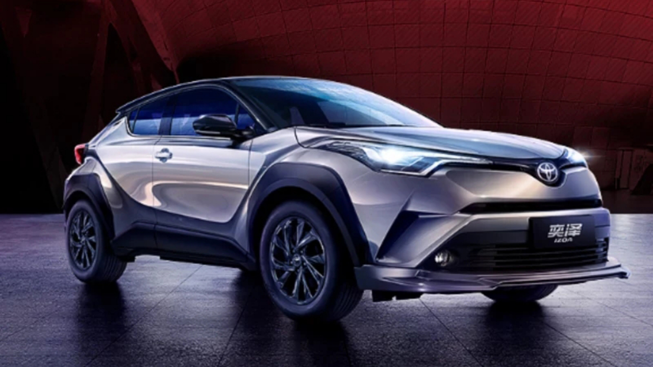 2021款丰田奕泽上市,新增运动版很运动/售16.48万