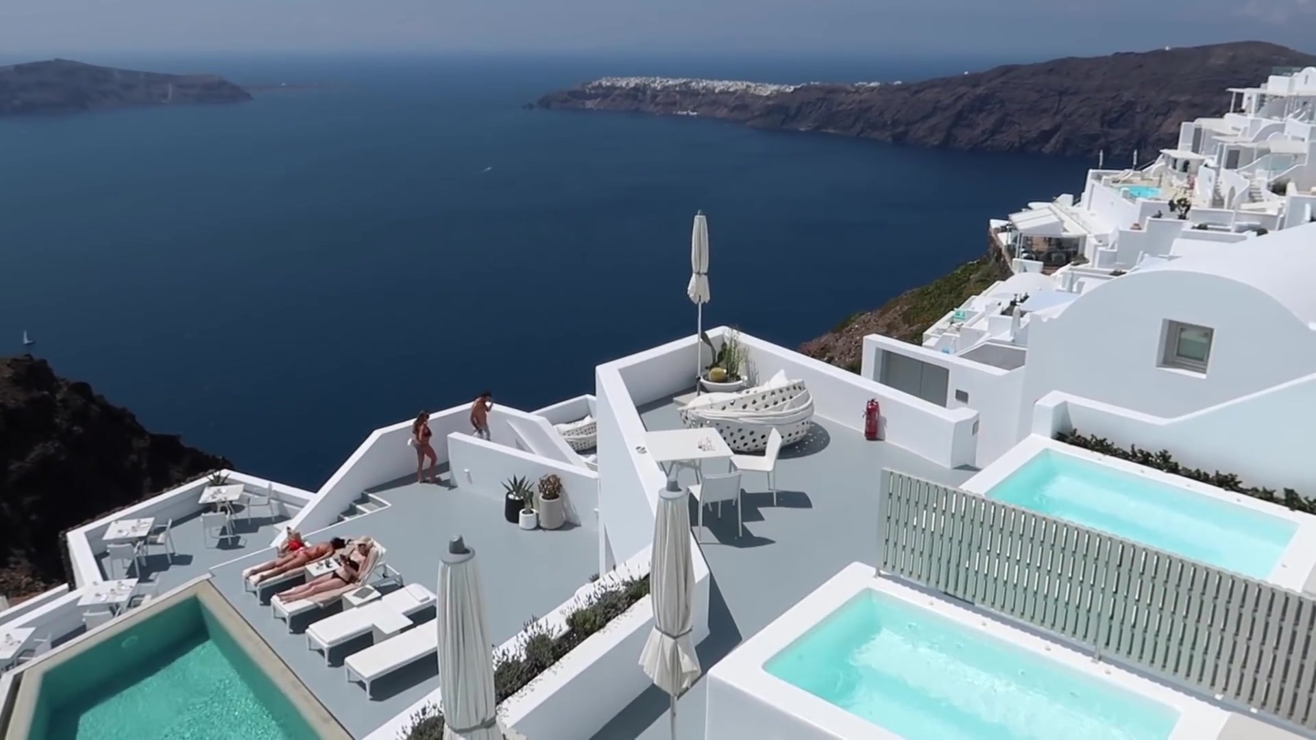 [图]顶级度假胜地 圣托里尼百丽旅店 Hotel Grace Santorini