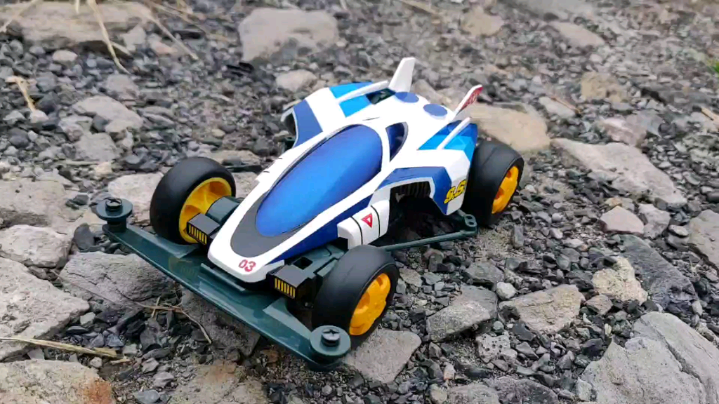 四驱车 全喷漆 超流星