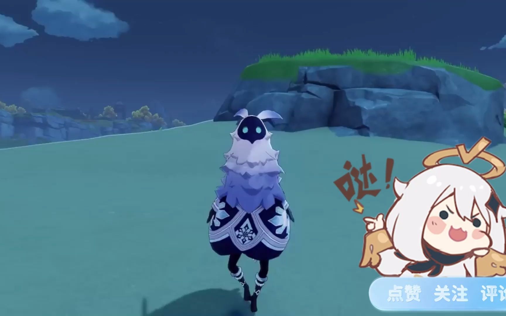 深渊教团的凌华来也