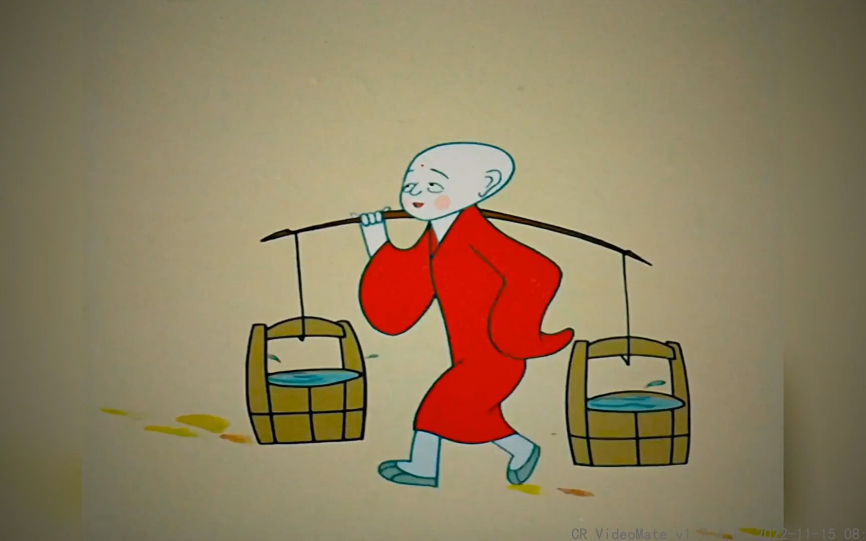 一个和尚有水喝,二个和尚抬水喝,三个和尚挑水的故事引人深思