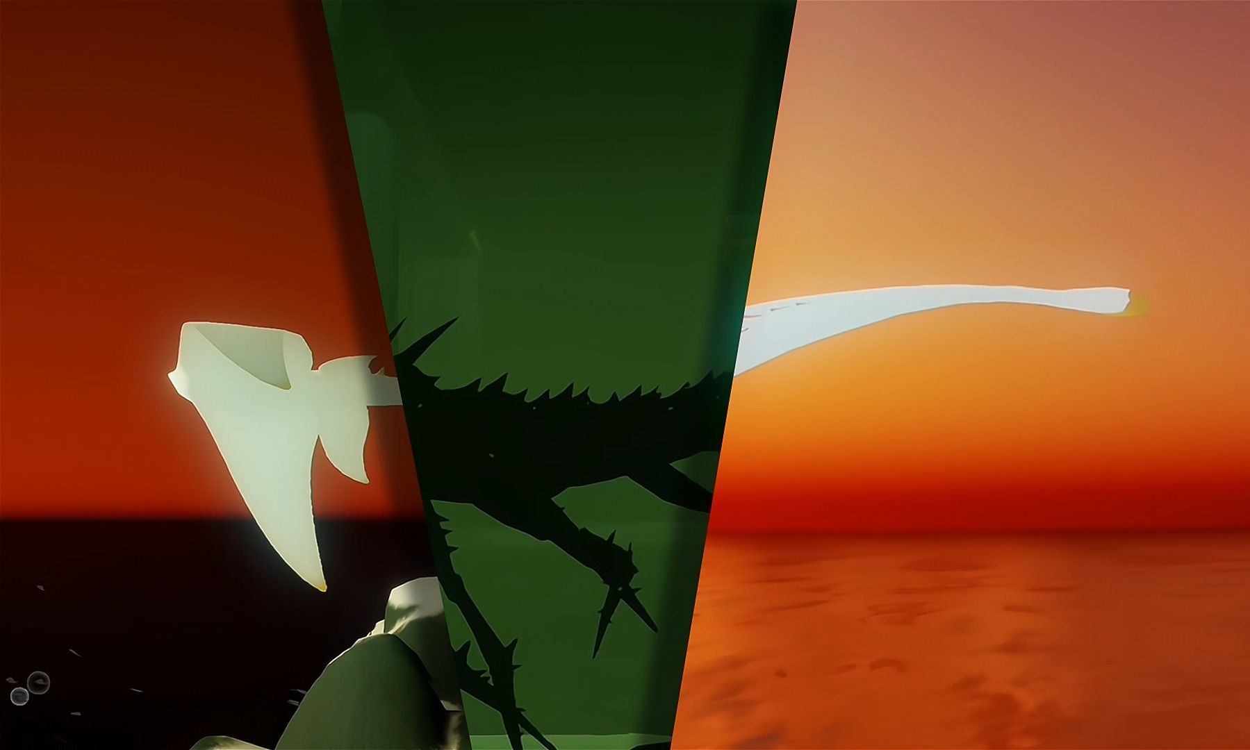 【创意分屏】与其想念,不如相见,有机会见一面吧