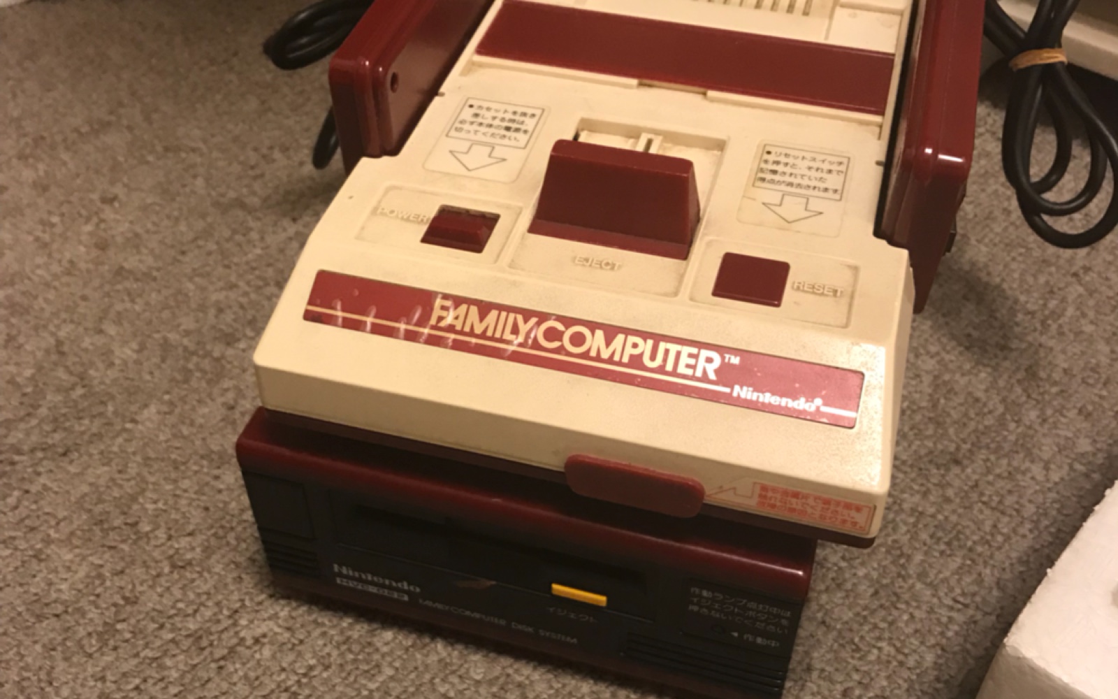 原言叶任天堂fc磁碟机介绍