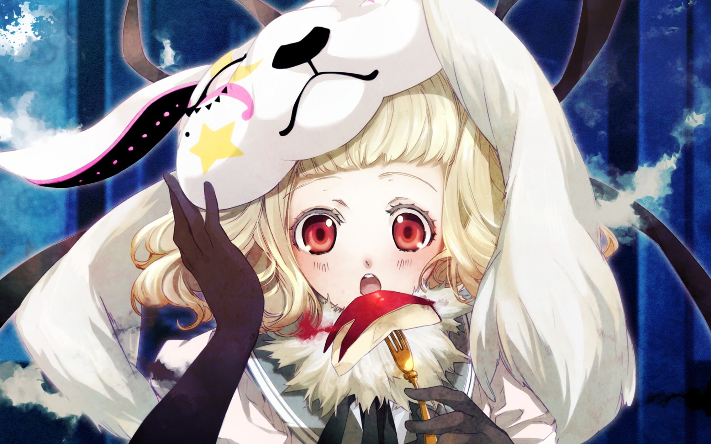 【黑蝶幻境】角色全cg欣赏79兔子妹妹