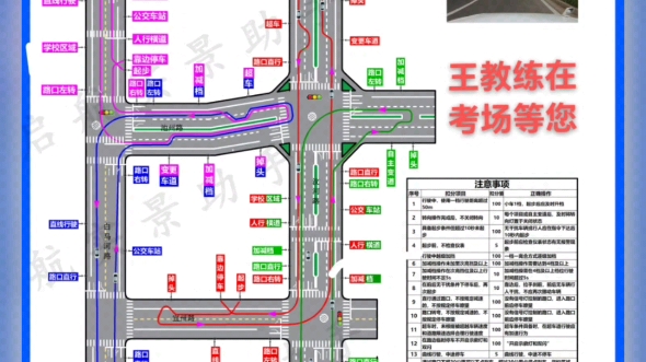 东营驾考中心第一考场科目三考试线路实景图哔哩哔哩bilibili