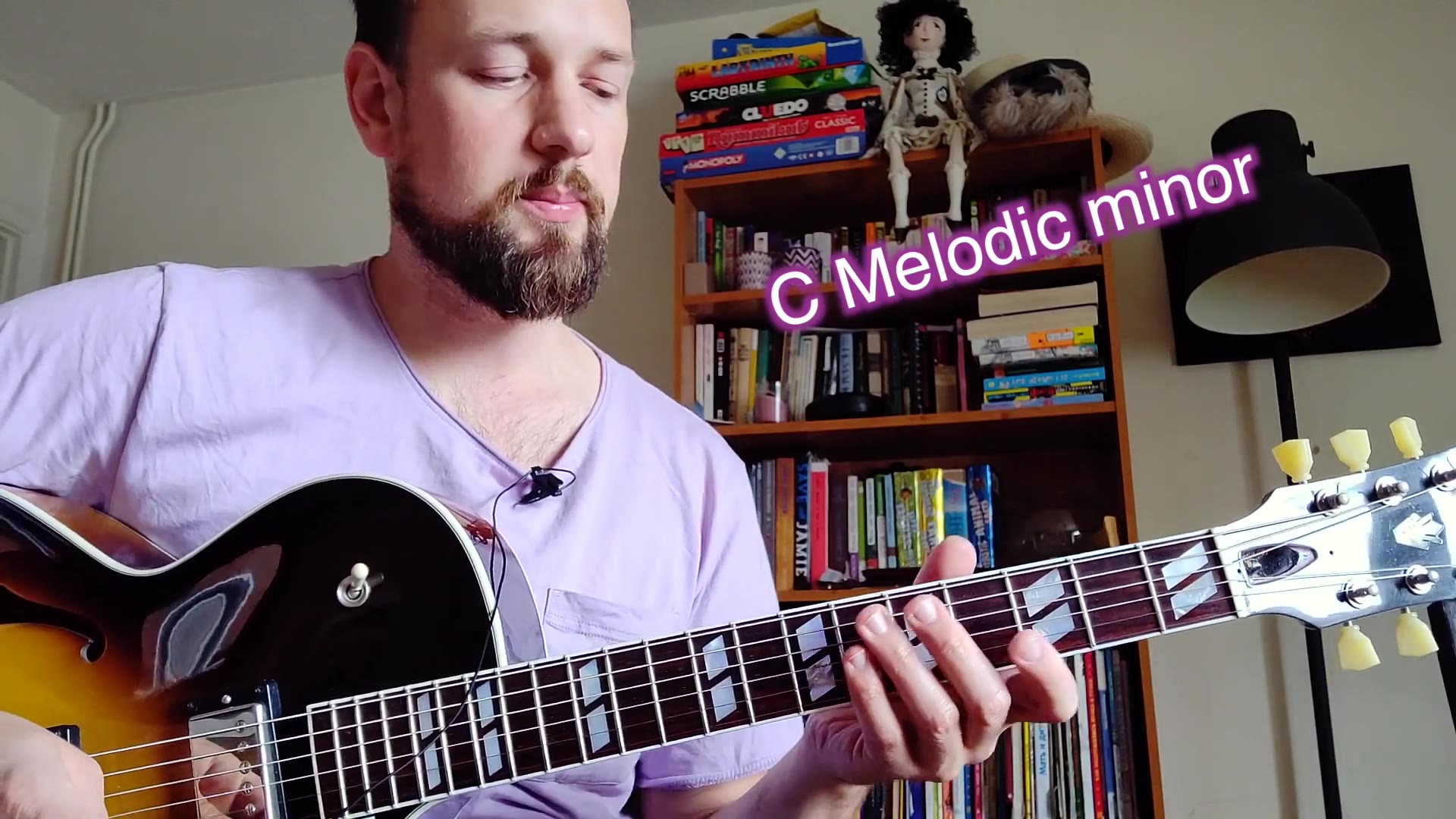 英字旋律小调如何ⅡⅤⅠ即兴