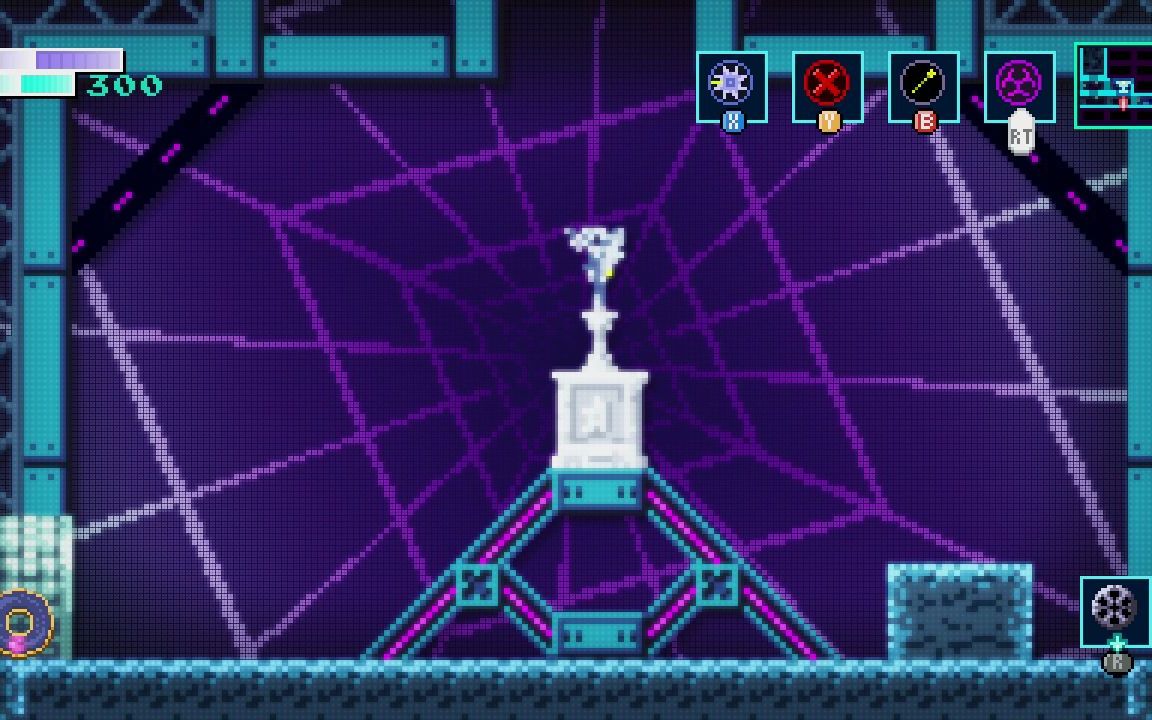 [图]Axiom Verge2（公理边缘2）实况p7 雪山