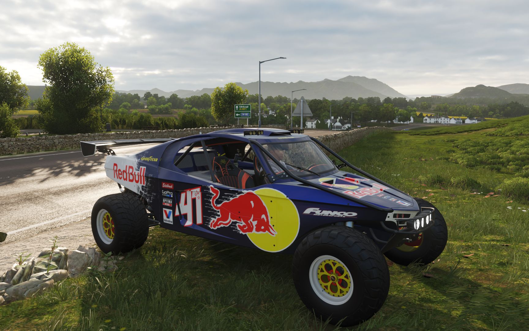 【地平线4】红牛沙滩车越野