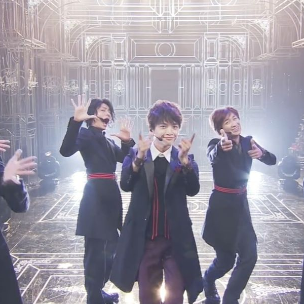 FNS】Kis-My-Ft2-赤い果実（20171213）_哔哩哔哩_bilibili