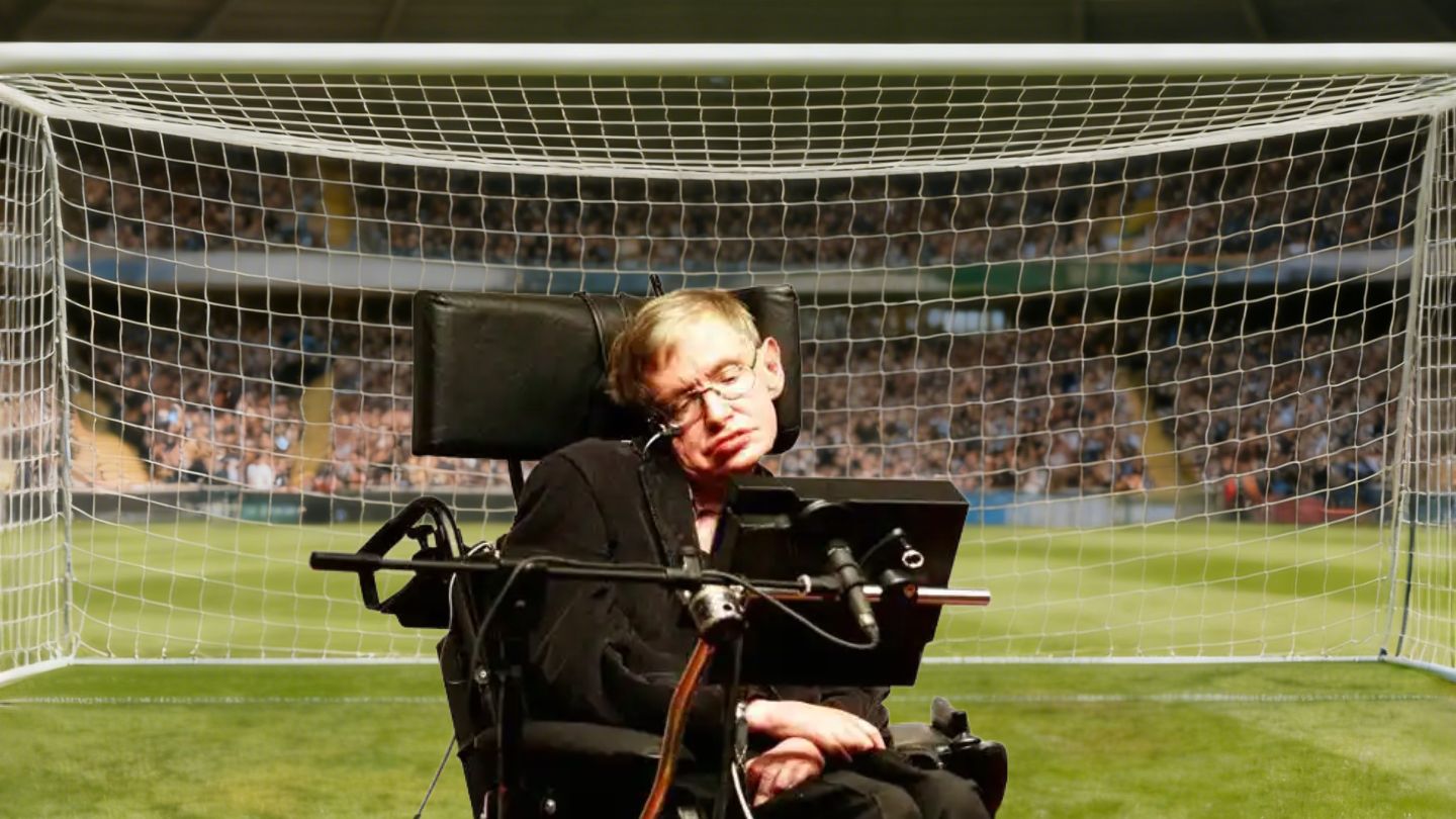 【sora2】霍金，我们去踢球吧！你当守门员