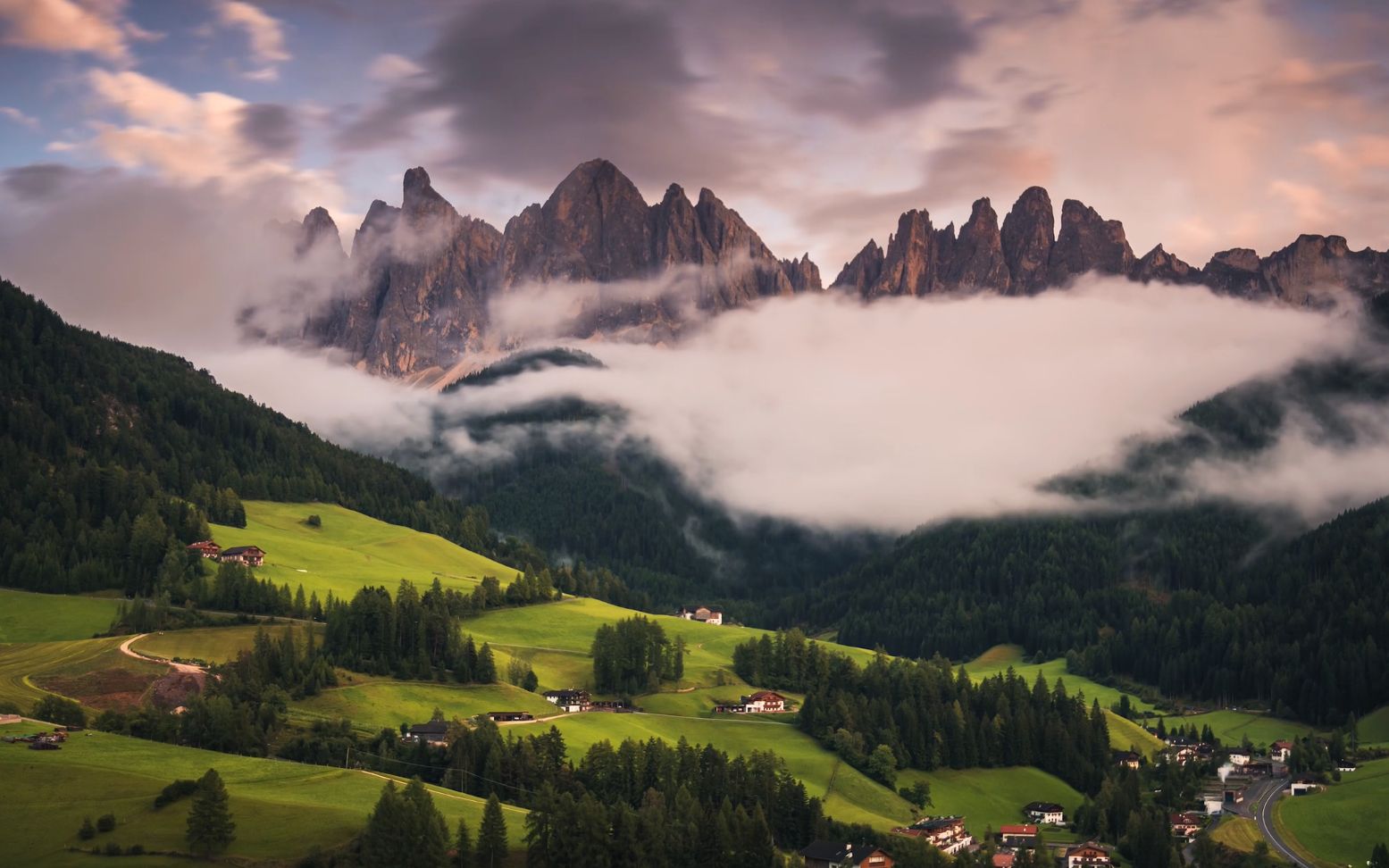 4k延时摄影多洛米蒂山breathofthedolomitesvimeo搬运