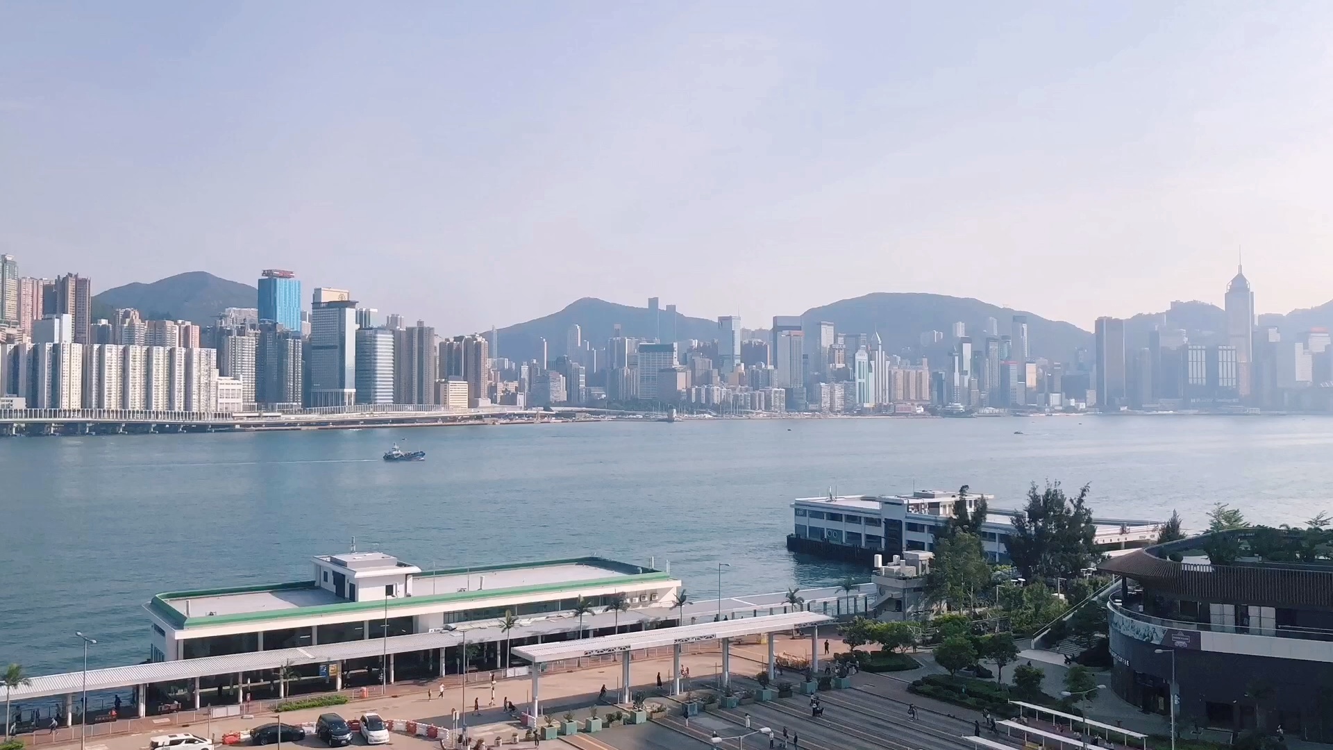 香港留学/黄埔花园/我家窗外