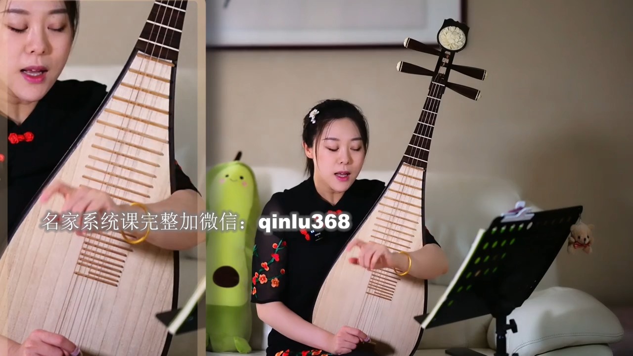 《每日必弹》教学课程琵琶05一《每日必弹》b轮指教学2