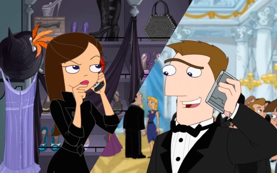 【飞哥与小佛】在万圣舞会上凡妮莎偷偷约起了会