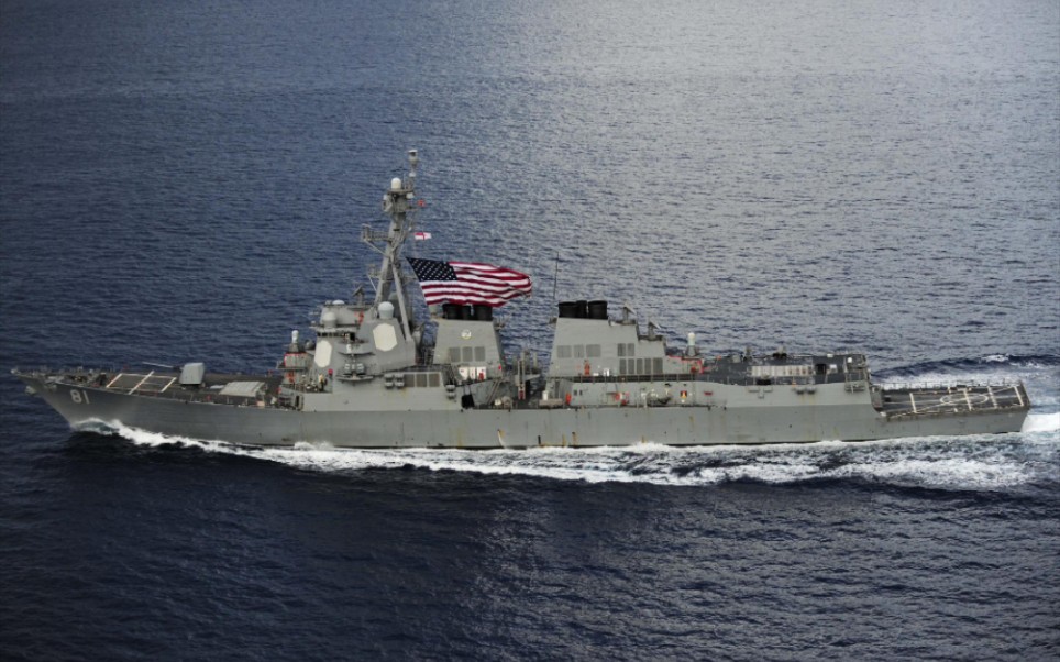 美国海军阿利伯克级导弹驱逐舰一览