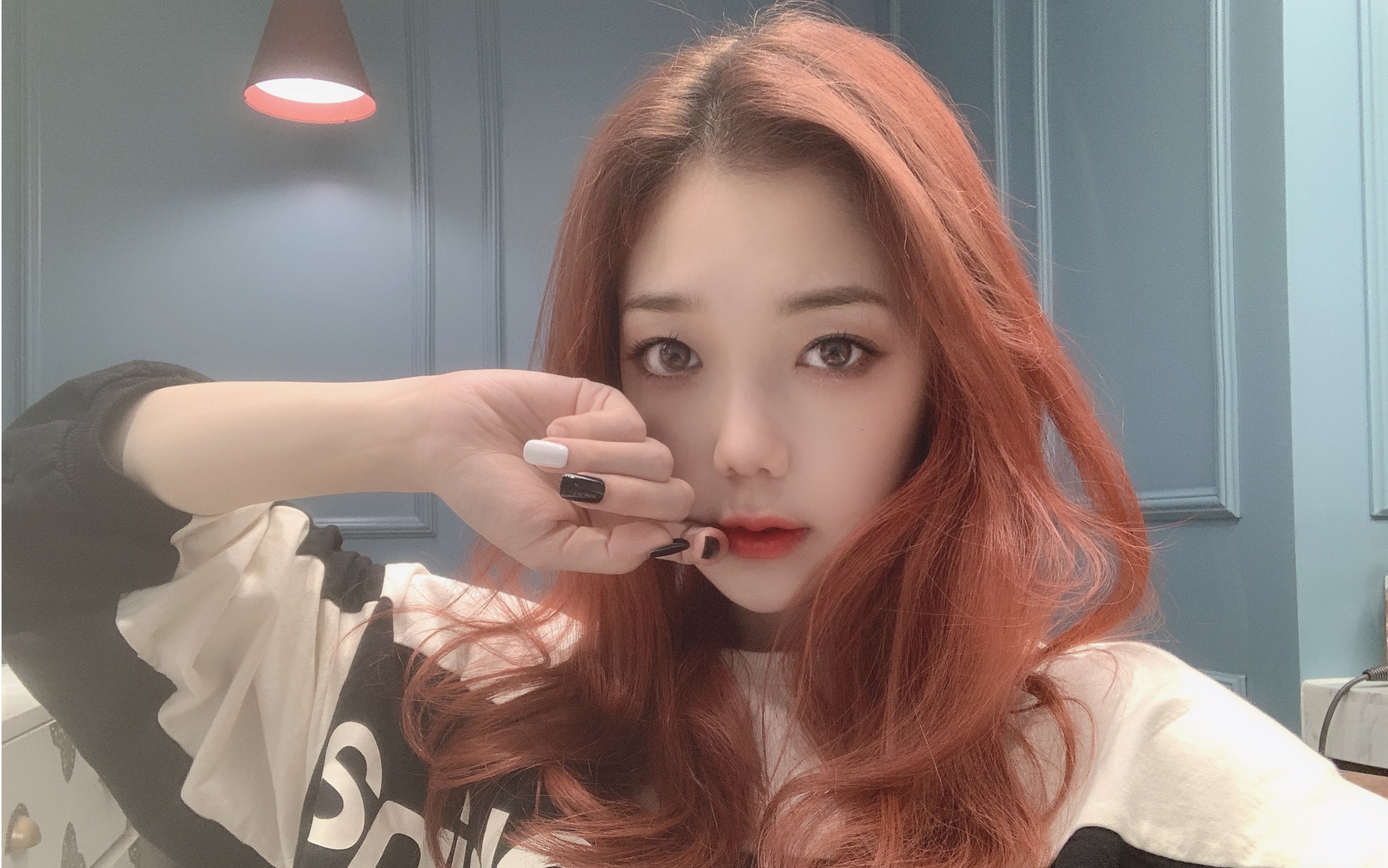 硬糖少女303希林娜依高五字妹妹清唱经济舱片段清唱版混响版