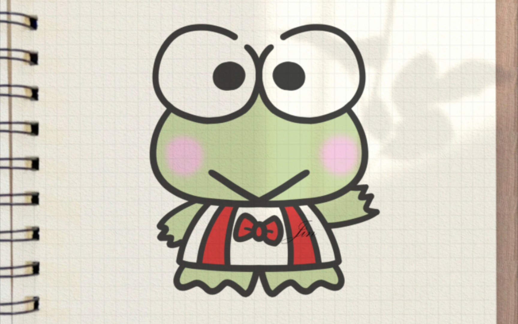 三丽鸥简笔画教程