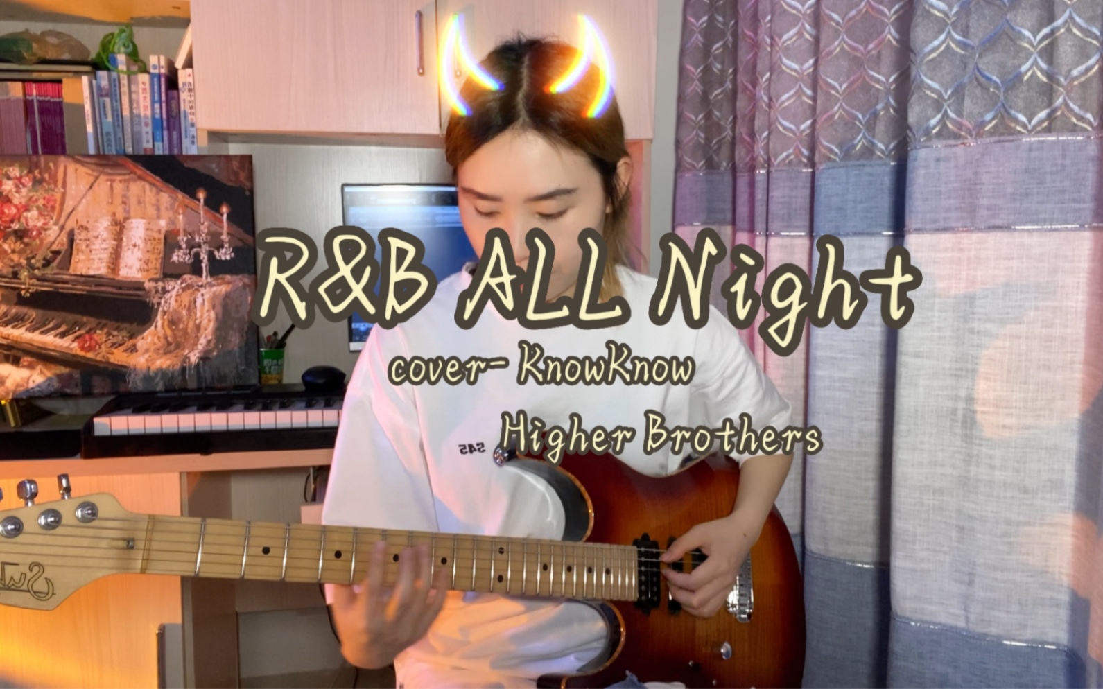 [图]电吉他｜R&B ALL Night