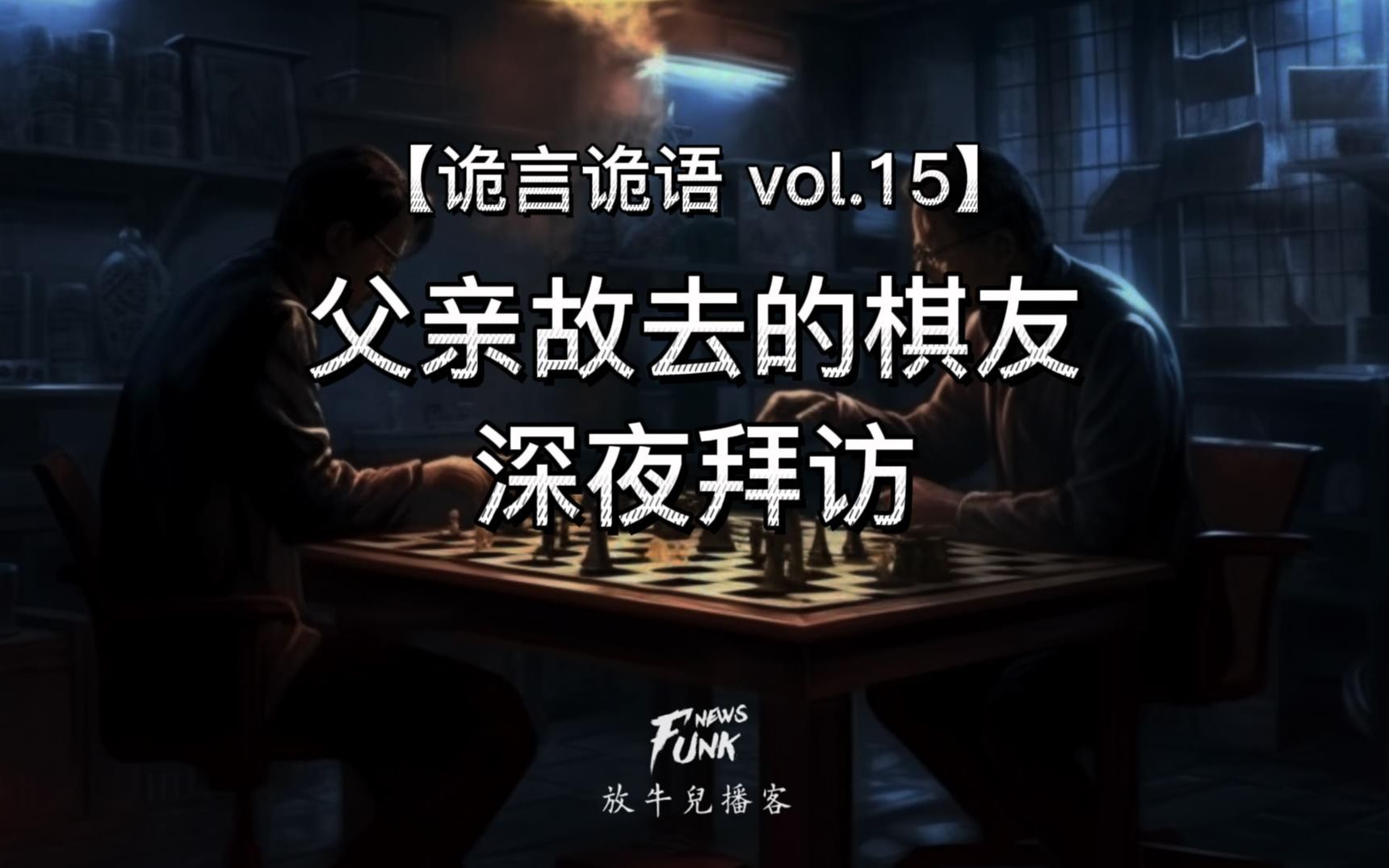 【诡言诡语 vol.15】父亲故去的棋友深夜拜访哔哩哔哩bilibili