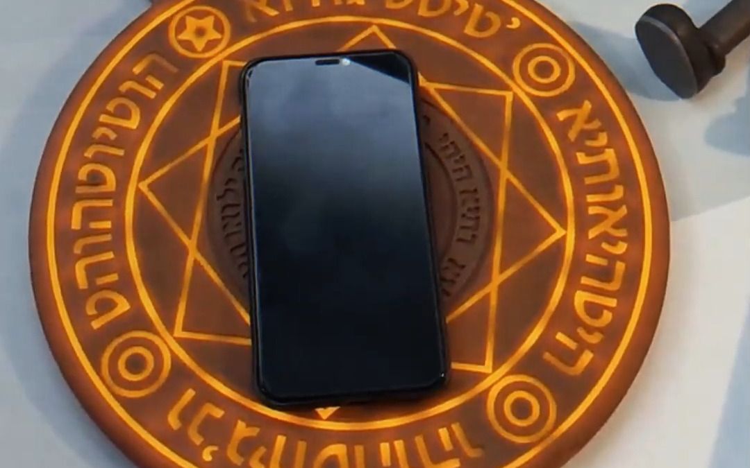 "解除封印 复活手机"