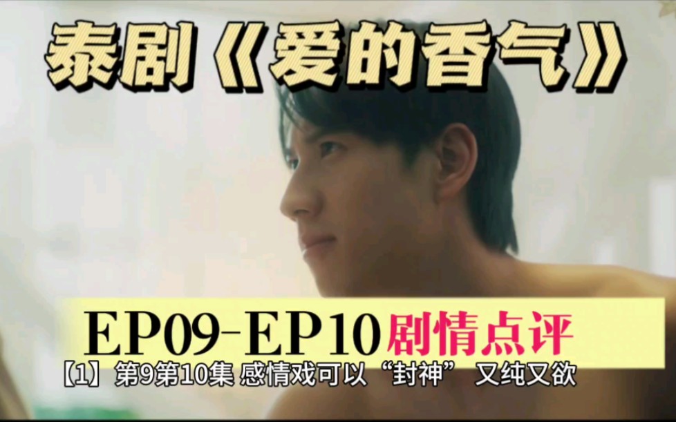 泰剧《爱的香气》EP09EP10剧情点评哔哩哔哩bilibili