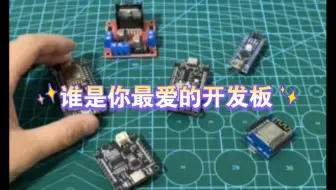 谁是你最爱的开发板