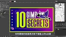 半小時學會使用gimp基本操作 哔哩哔哩 つロ干杯 Bilibili