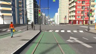 【城市天际线】POV：我市最受欢迎的一条有轨电车/轻轨线路，跟随永安有轨电车2号线参观街景