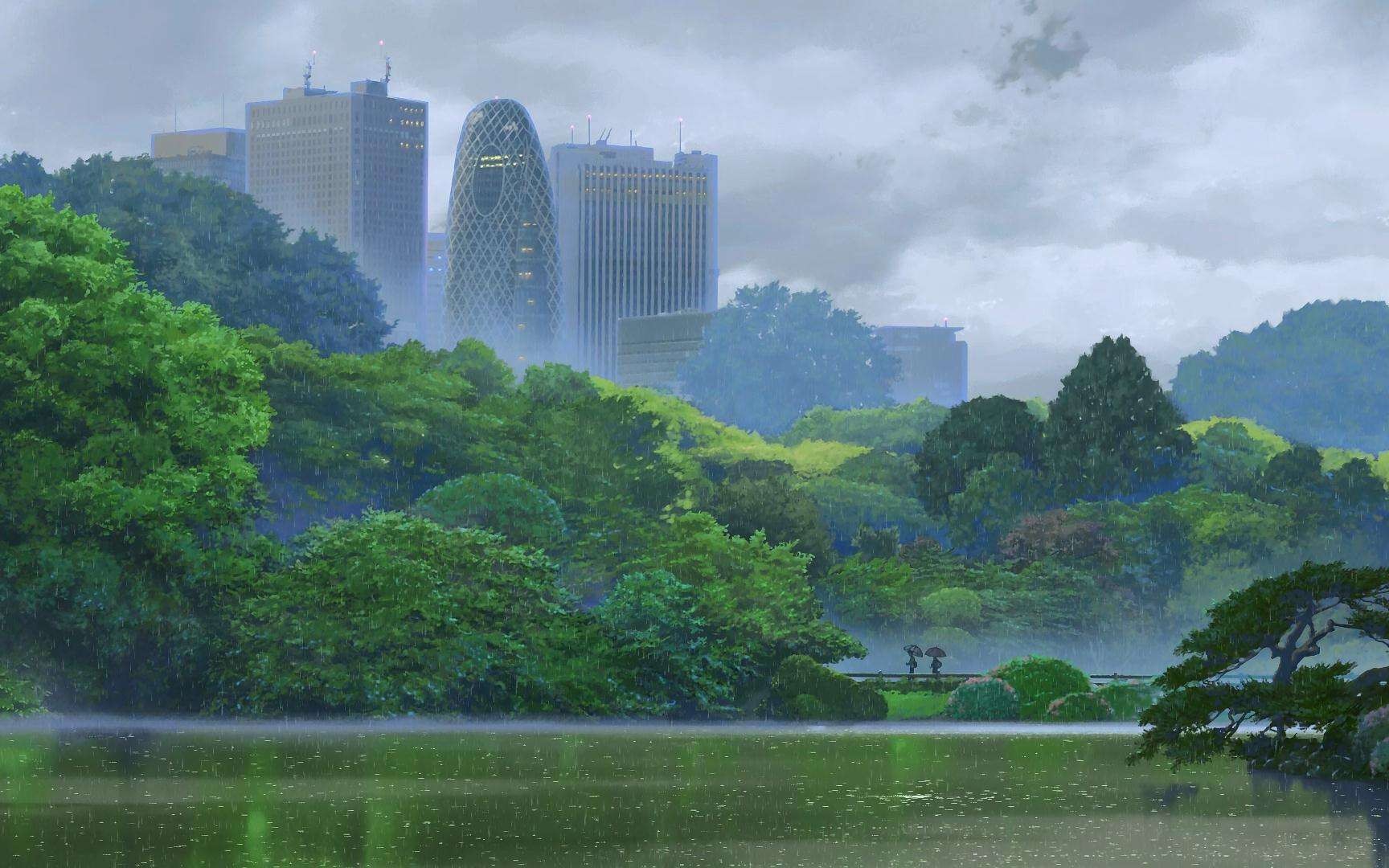 《言叶之庭》当雨停了你还会出现吗?