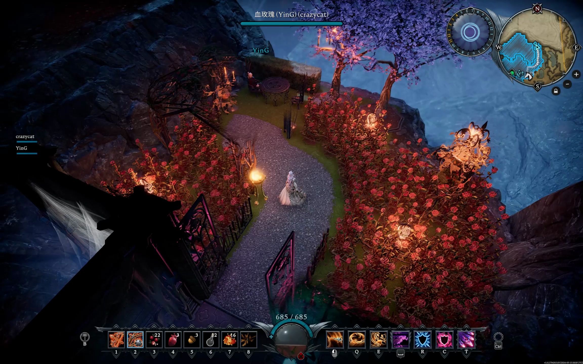 花园城堡复刻-夜族崛起