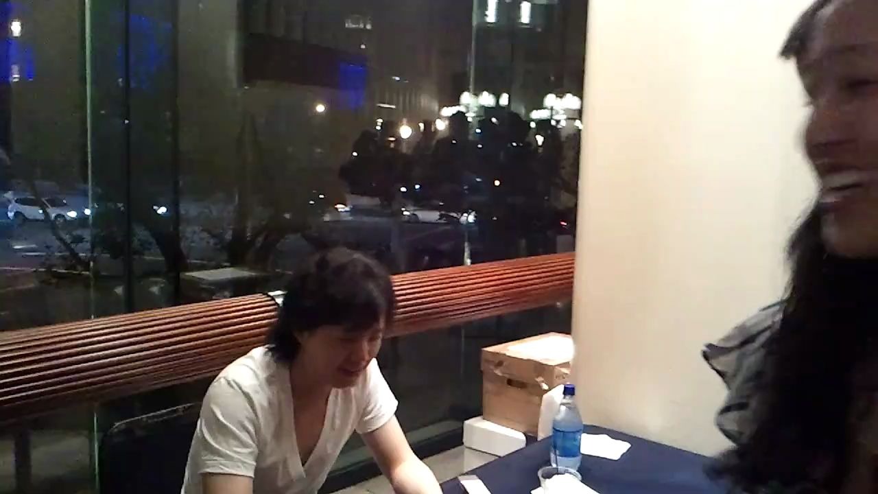 李云迪20110401美国旧金山签售哔哩哔哩bilibili