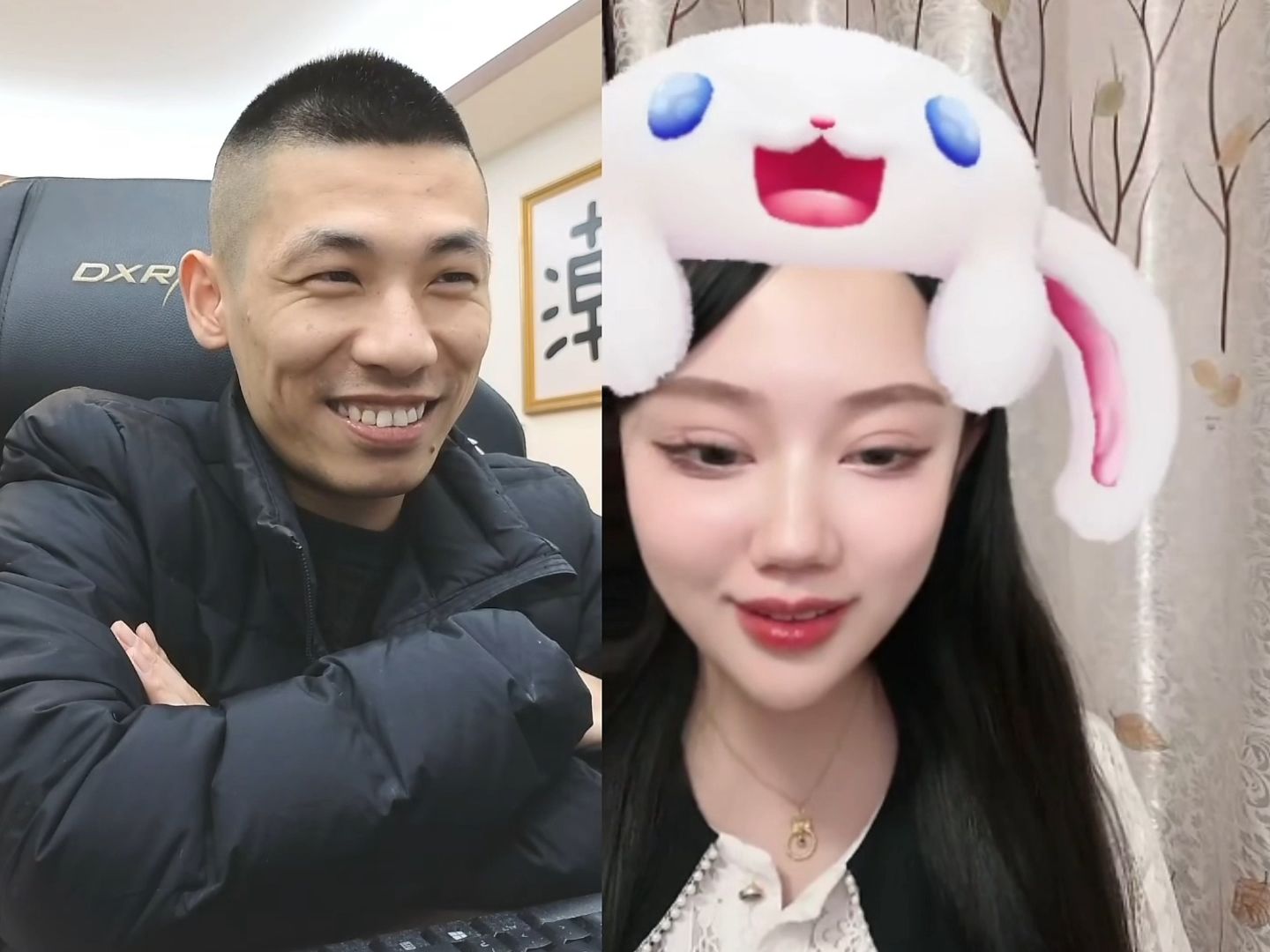 宝哥连麦女主播,自爆曾担任英雄联盟职业选手,打爆过faker!