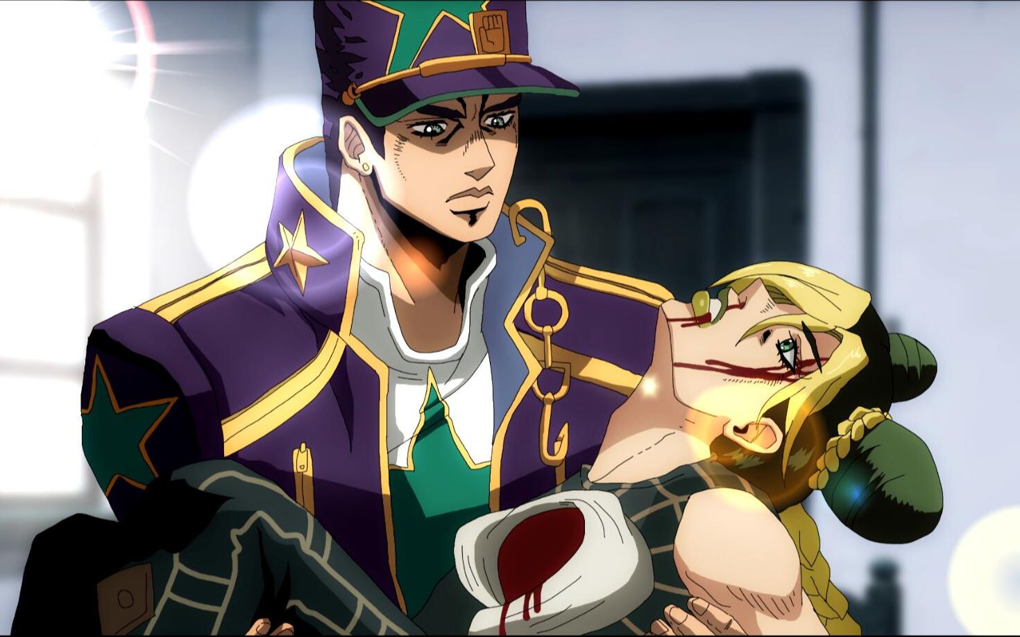 jojo自制动画合集我一年来制作的石之海动画