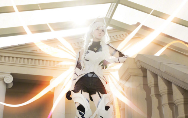 【60fps】三路泰坦?红莲而已,我白骑士月光掌控一下雷电有什么问题