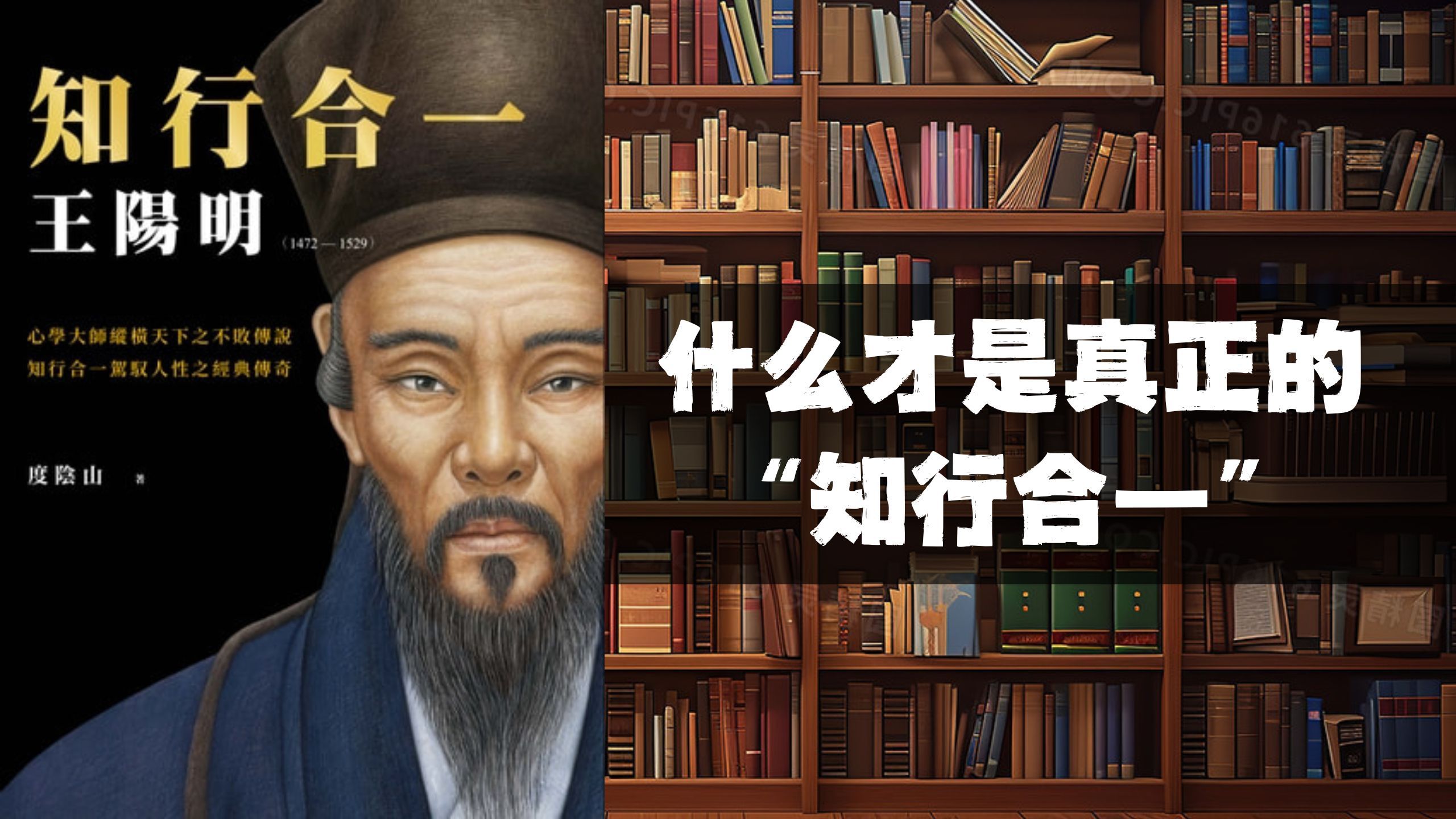 《王阳明:知行合一》全文解析|战场不在外而在心上,心胜则无敌,心败则难胜哔哩哔哩bilibili