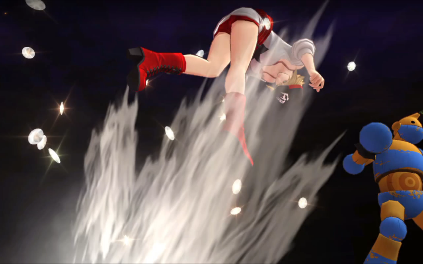 【拳皇全明星】14爱丽丝全技能演示